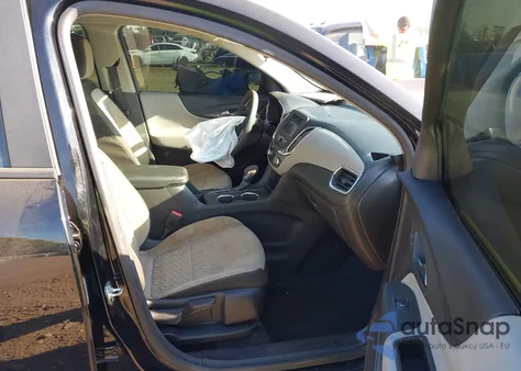 2024 Chevrolet Equinox Fwd Ls from USA, damaged, VIN 3GNAXHEG2RL255809